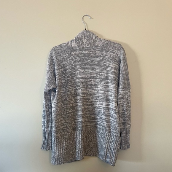 Aritzia Talula Lenox Open Front Cardigan - Heathered Grey - Picture 3 of 6